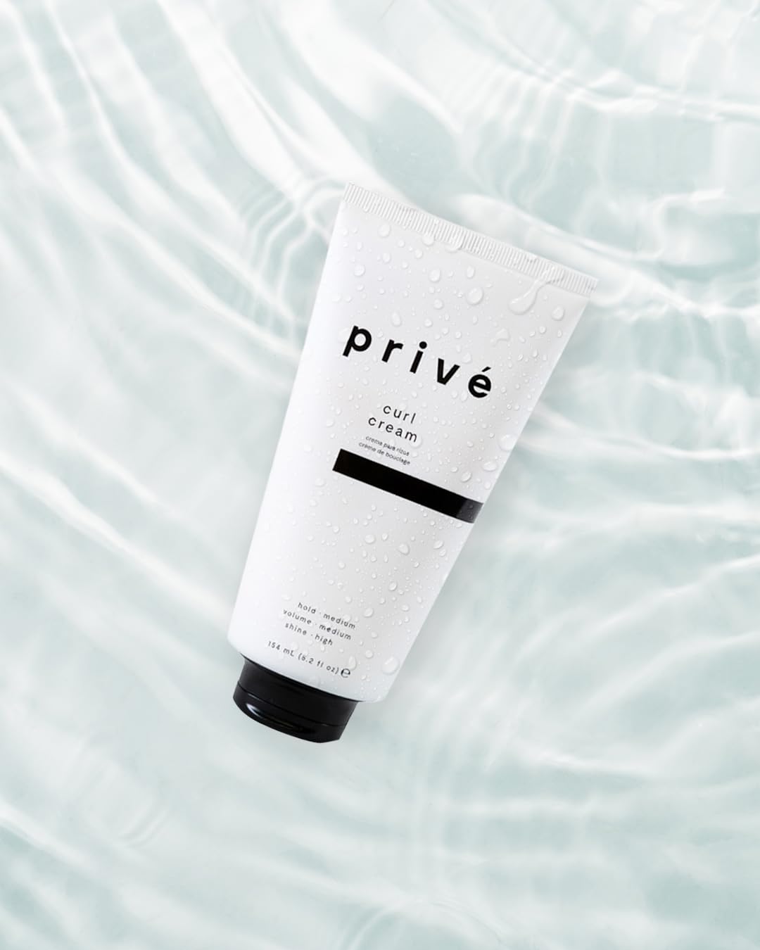 Prive Curl Cream – Activates & Defines Lifeless Curls, Silicone Free 175ml