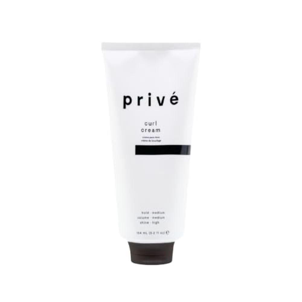 Prive Curl Cream – Activates & Defines Lifeless Curls, Silicone Free 175ml