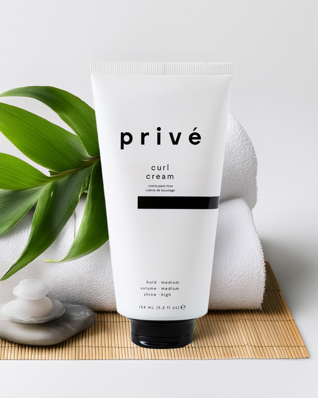Prive Curl Cream – Activates & Defines Lifeless Curls, Silicone Free 175ml