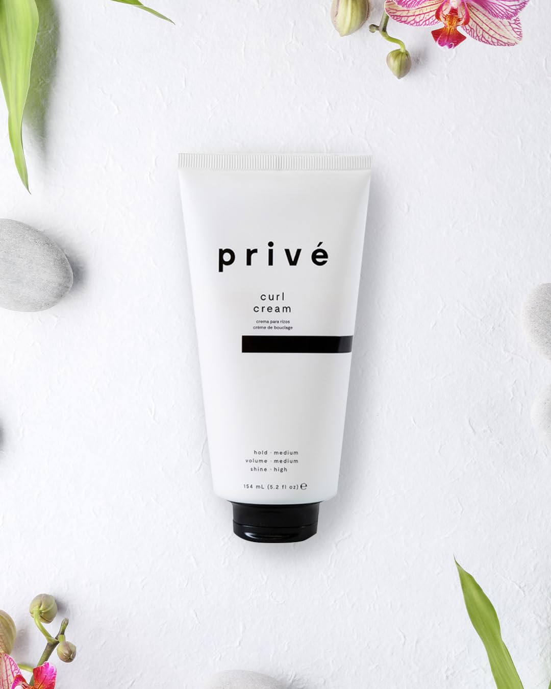 Prive Curl Cream – Activates & Defines Lifeless Curls, Silicone Free 175ml