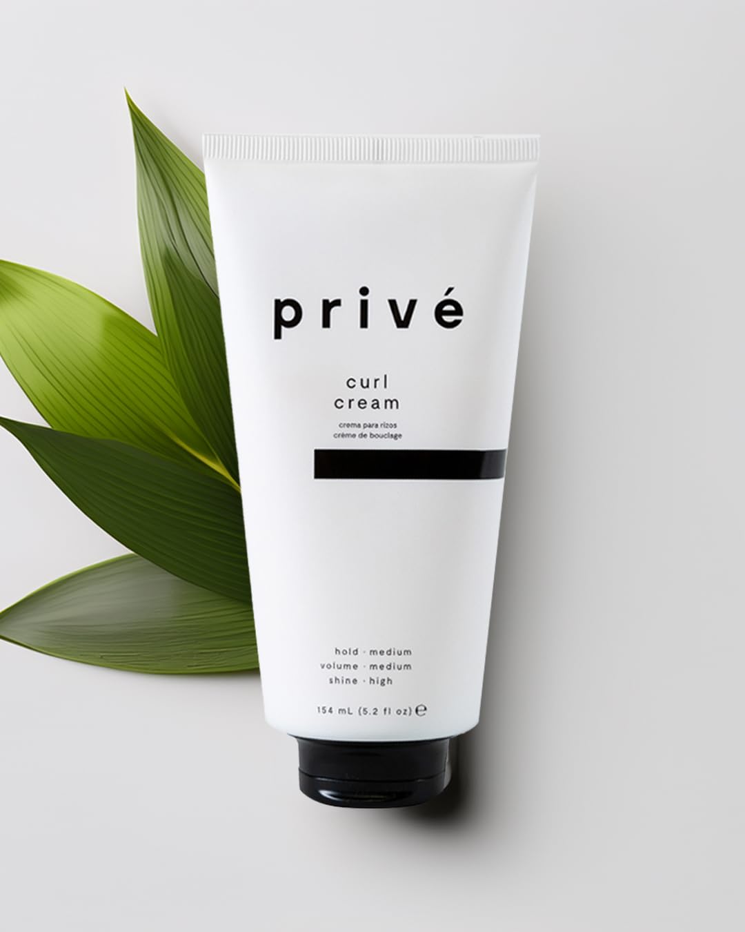 Prive Curl Cream – Activates & Defines Lifeless Curls, Silicone Free 175ml