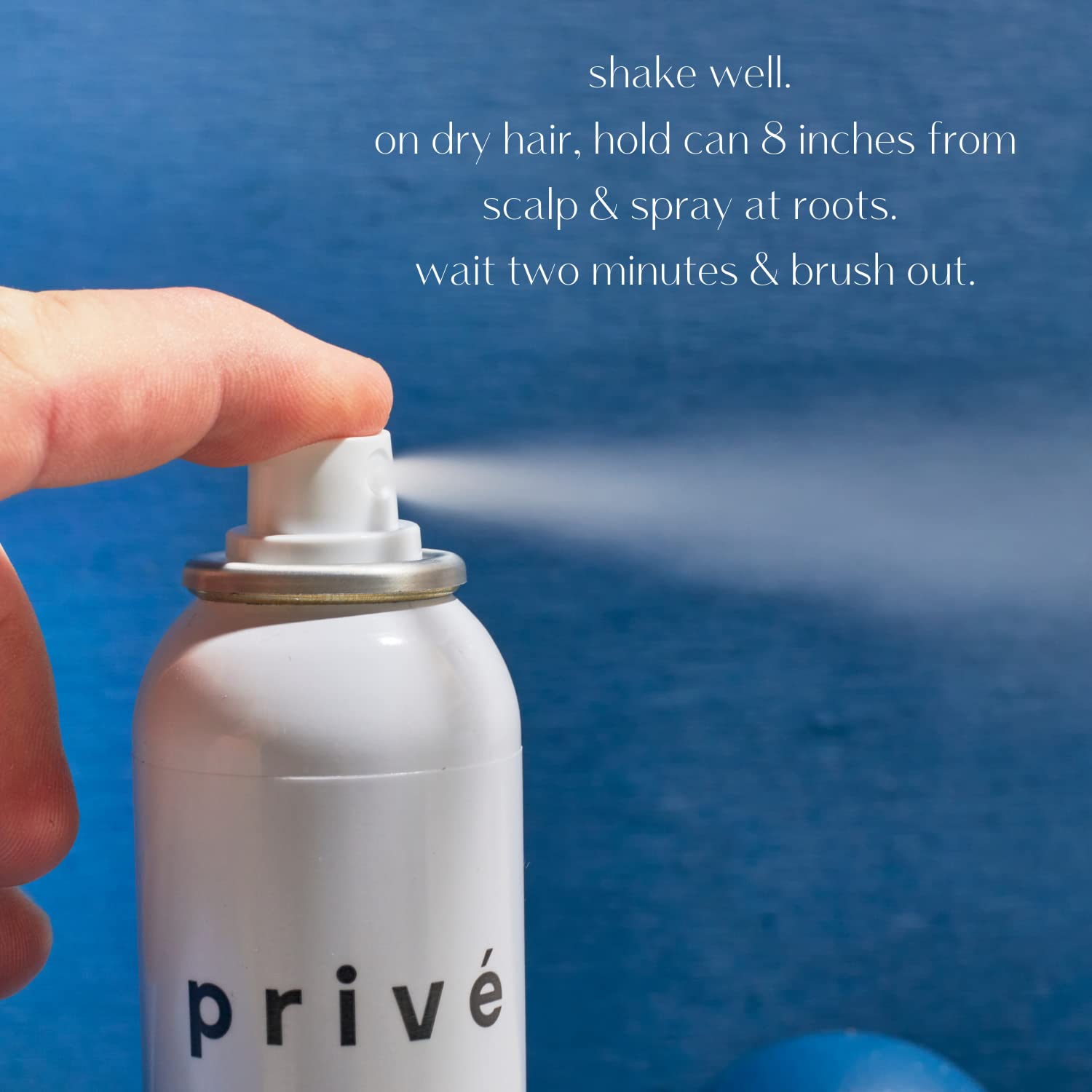 Prive Finishing Texture Spray – Extreme Texture Builder for All Hair Types, 3.05 oz