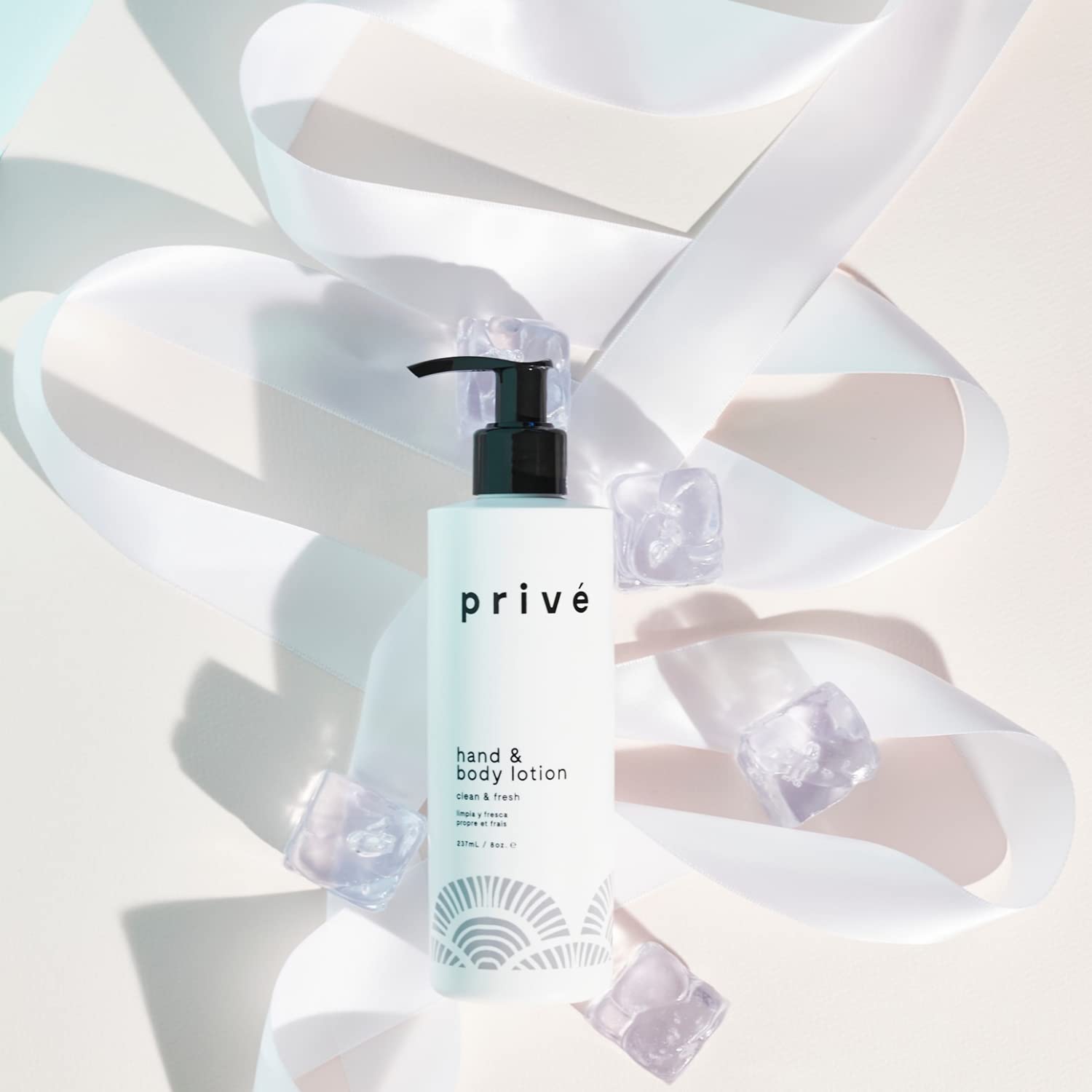 Privé Hand and Body Lotion for Women – Aloe & Shea Butter, Lemon Verbena – Deep Hydration (8 oz)