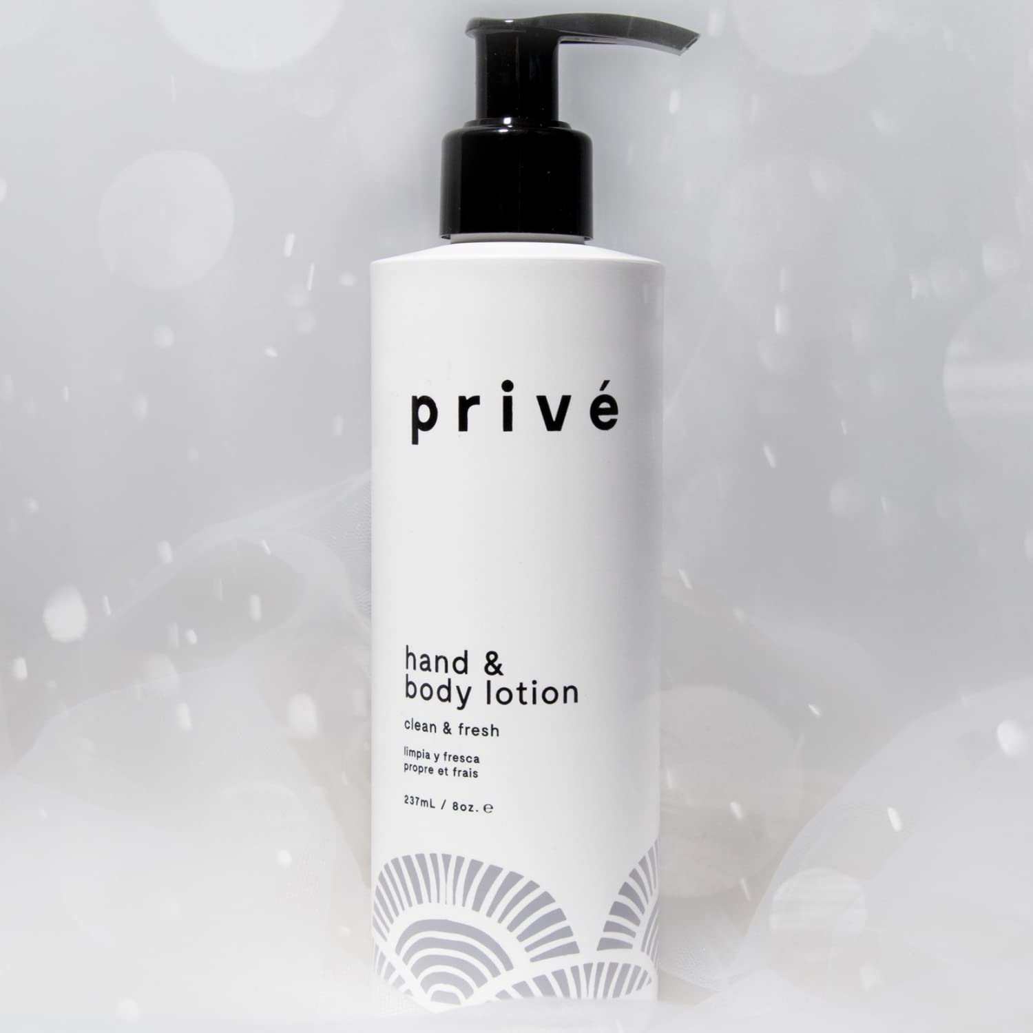 Privé Hand and Body Lotion for Women – Aloe & Shea Butter, Lemon Verbena – Deep Hydration (8 oz)