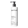 Privé Hand and Body Lotion for Women – Aloe & Shea Butter, Lemon Verbena – Deep Hydration (8 oz)