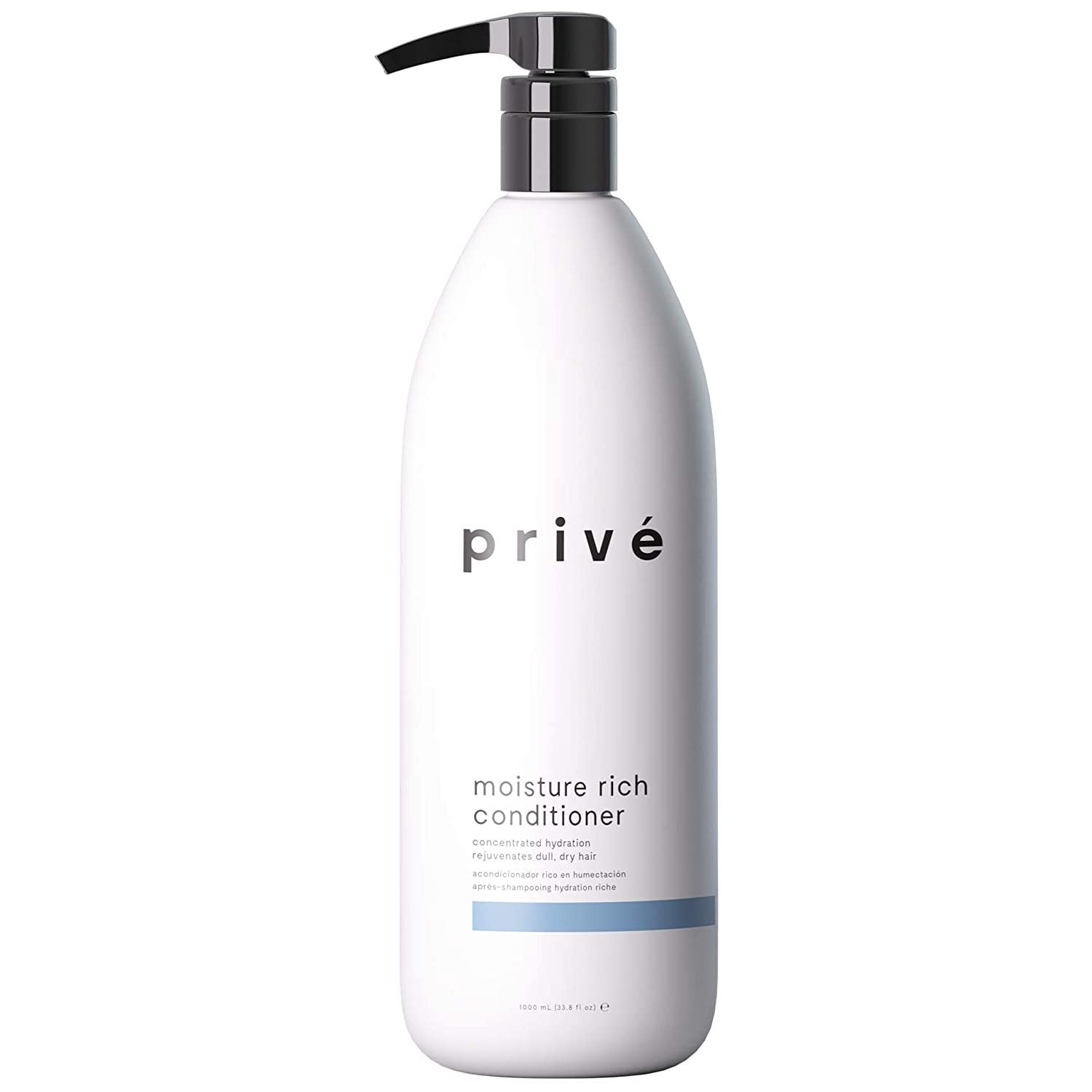 Privé Moisture Rich Conditioner — Nourishes Dry Hair & Smooths Frizz