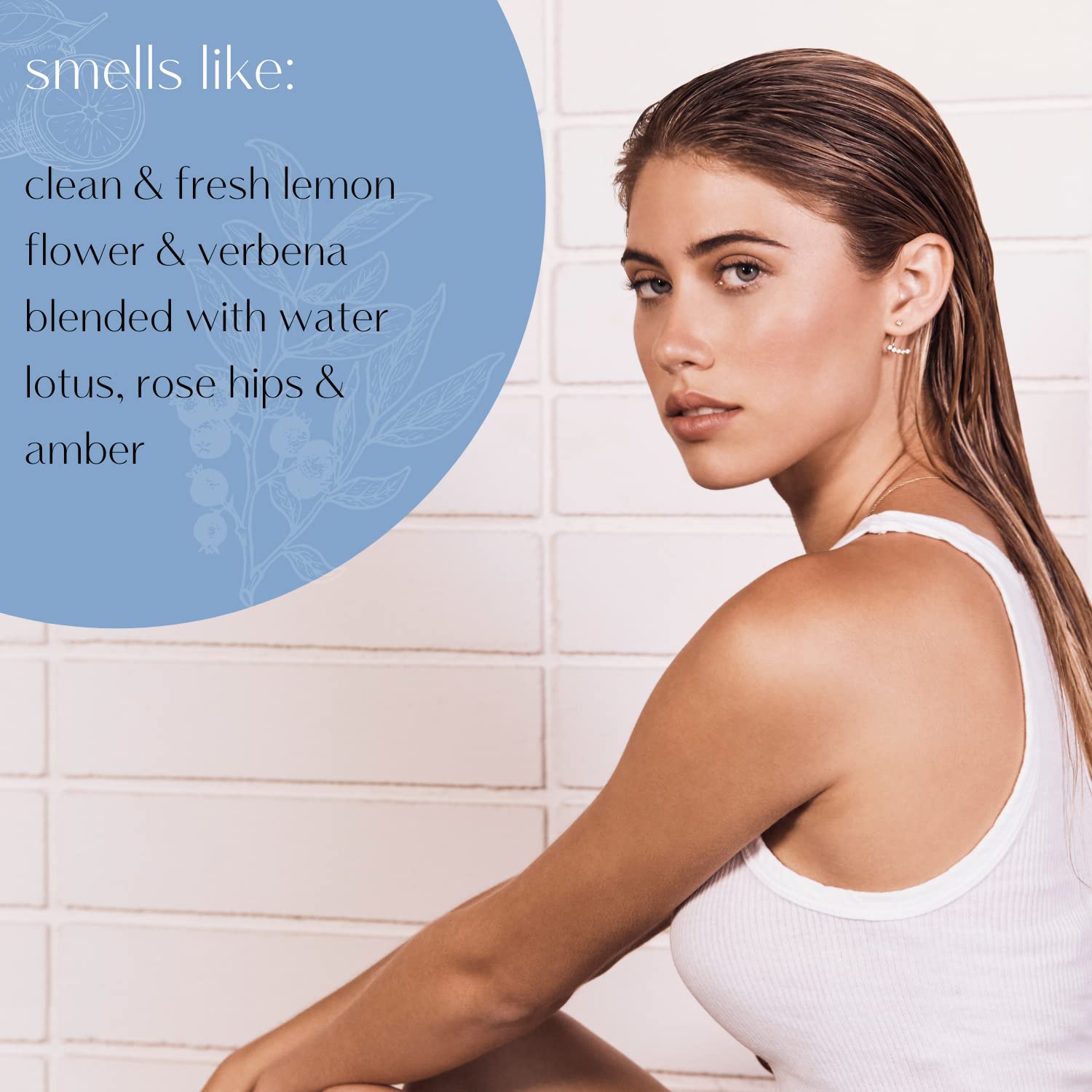 Prive Moisture Rich Shampoo — Extreme Hydration with Shea Butter | Color Safe