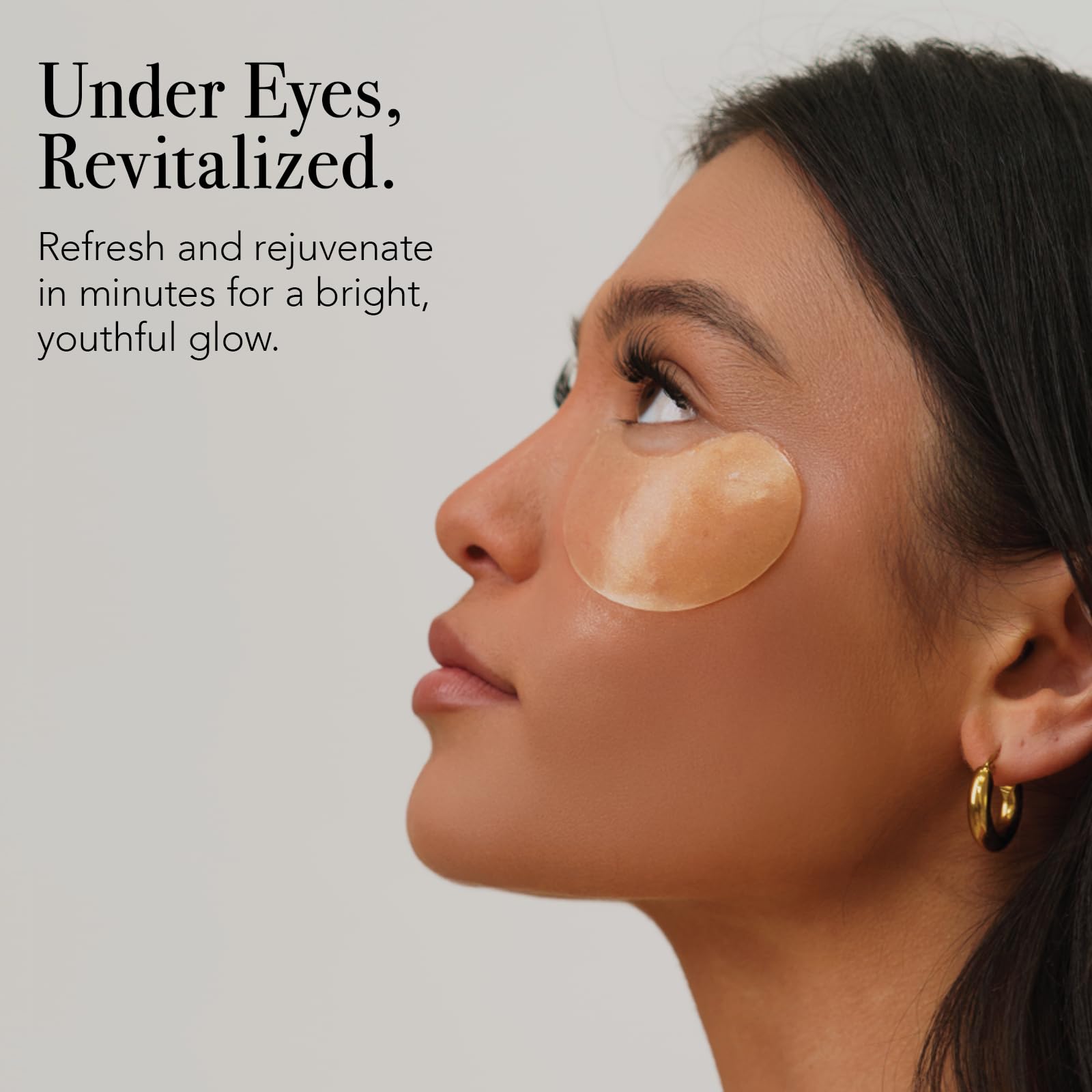 Pro Lash Hydrating Gel Under Eye Patches – Cucumber, Hyaluronic Acid, Caffeine & Vitamin B5 (16 Pairs) | All Skin Types