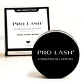 Pro Lash Hydrating Gel Under Eye Patches – Cucumber, Hyaluronic Acid, Caffeine & Vitamin B5 (16 Pairs) | All Skin Types