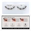 Pro Lash ProWear Professionally Styled Lash Clusters – 10-Day Waterproof Mega Volume No. 03 Black