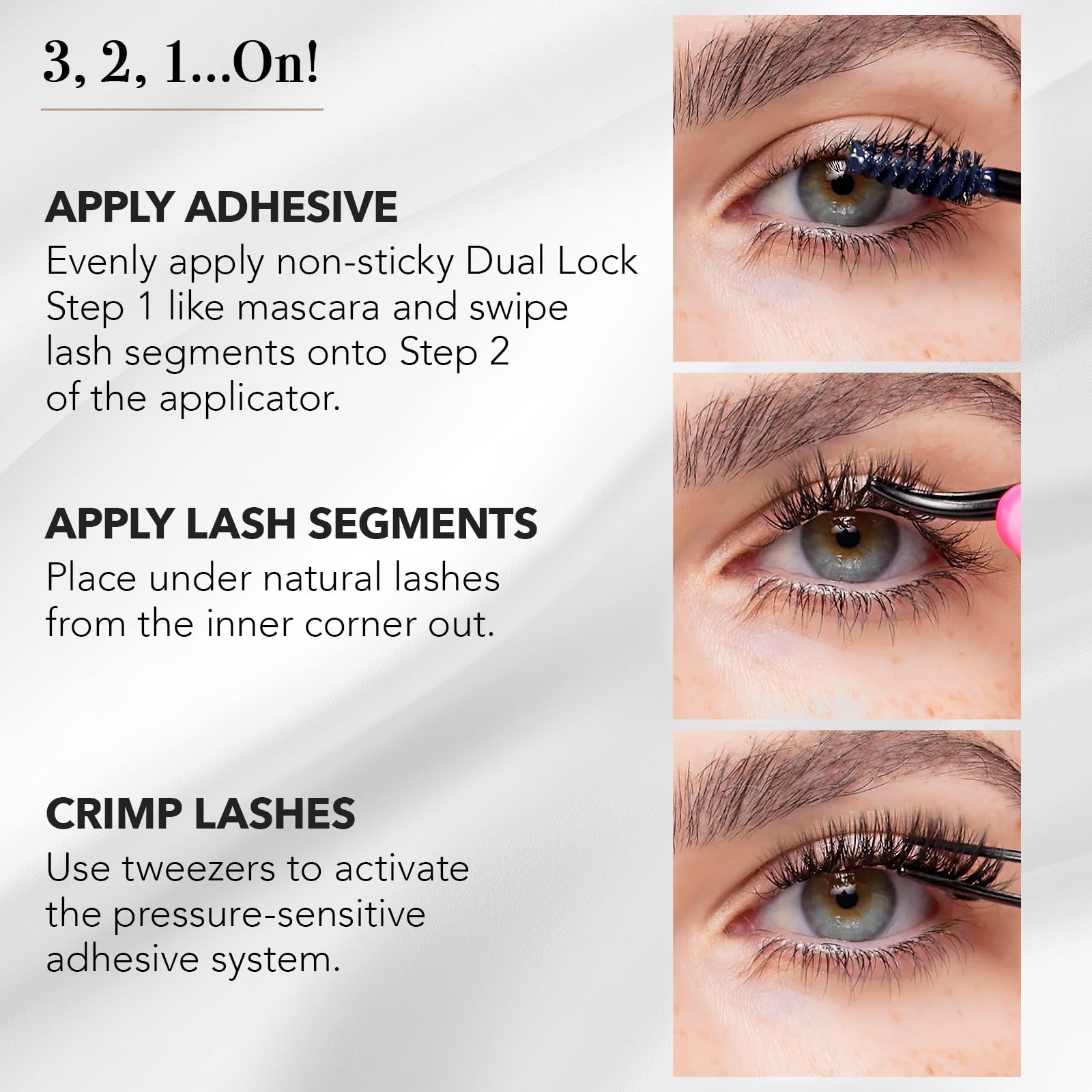 Pro Lash SoftWear Clean Girl Mini Lash Clusters Kit – Cat Eye No. 39