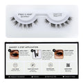 Pro Lash SoftWear Professionally Styled Lash Clusters – 7-Day Waterproof Lashes No. 15 Black