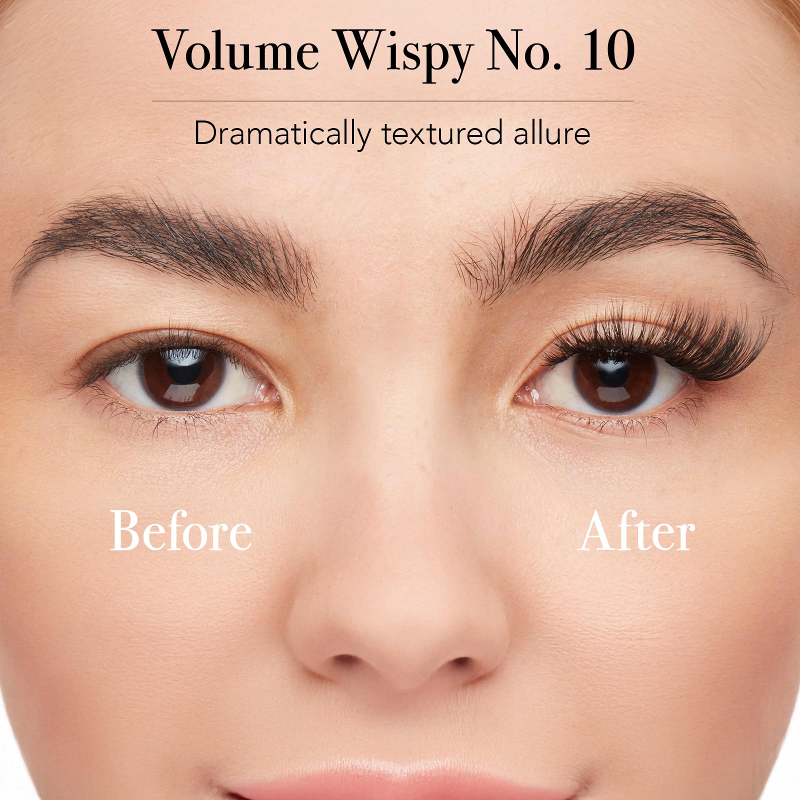 Pro Lash SoftWear 7-Day Wispy Lash Clusters No. 10 – Lightweight, Waterproof, Reusable