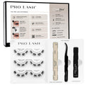 Pro Lash SoftWear Starter Lash Clusters Kit – Seamless 7‑Day Lashes (XL No.12 Black)
