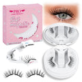 PRO LASHBEAUTY Frisky Magnetic Lashes – Glue-Free, Quick 3s Application with Applicator, Reusable & Waterproof