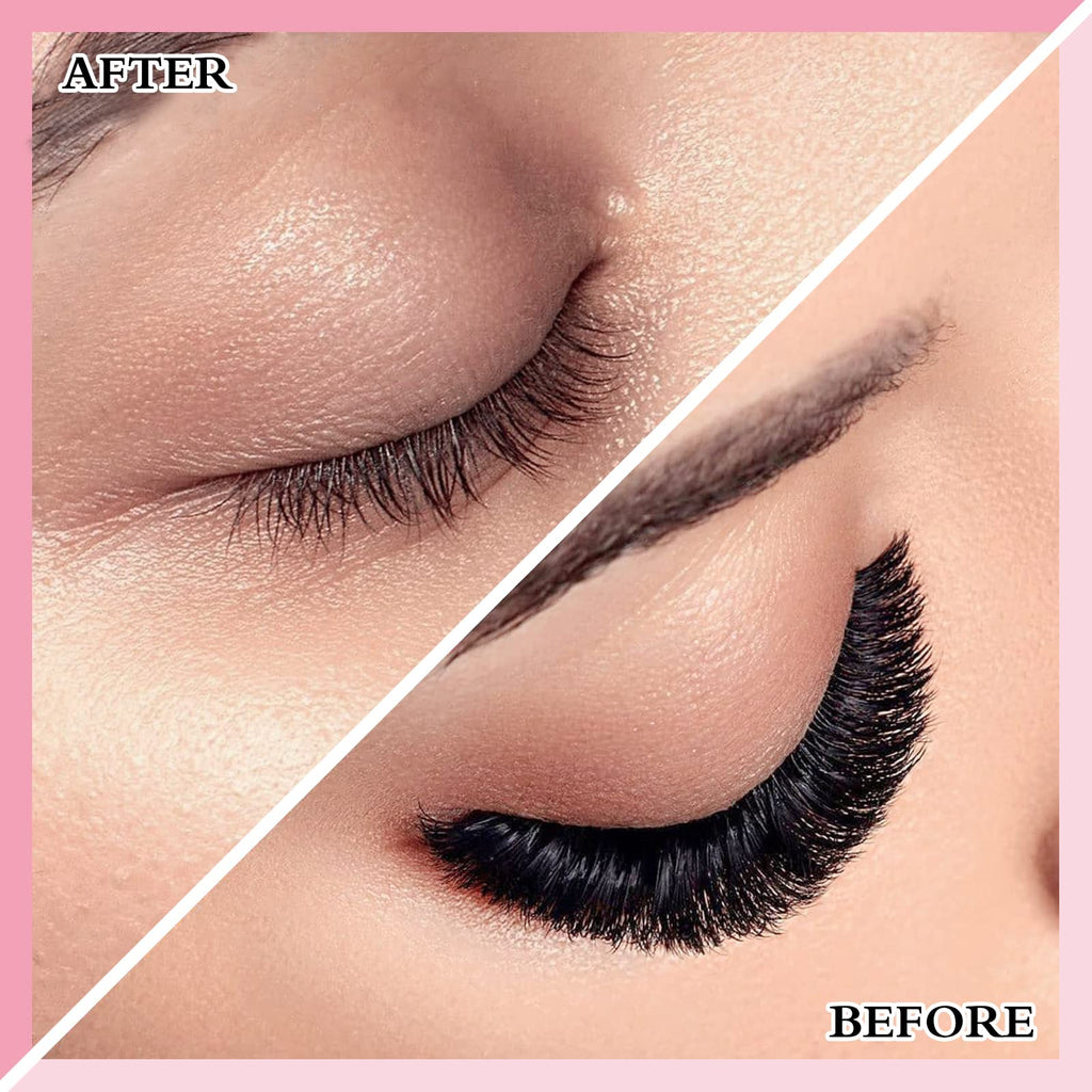 PRO LASHBEAUTY 1200 Fans Premade Volume Lashes | 5D–14D Mixed Tray, 0.07mm