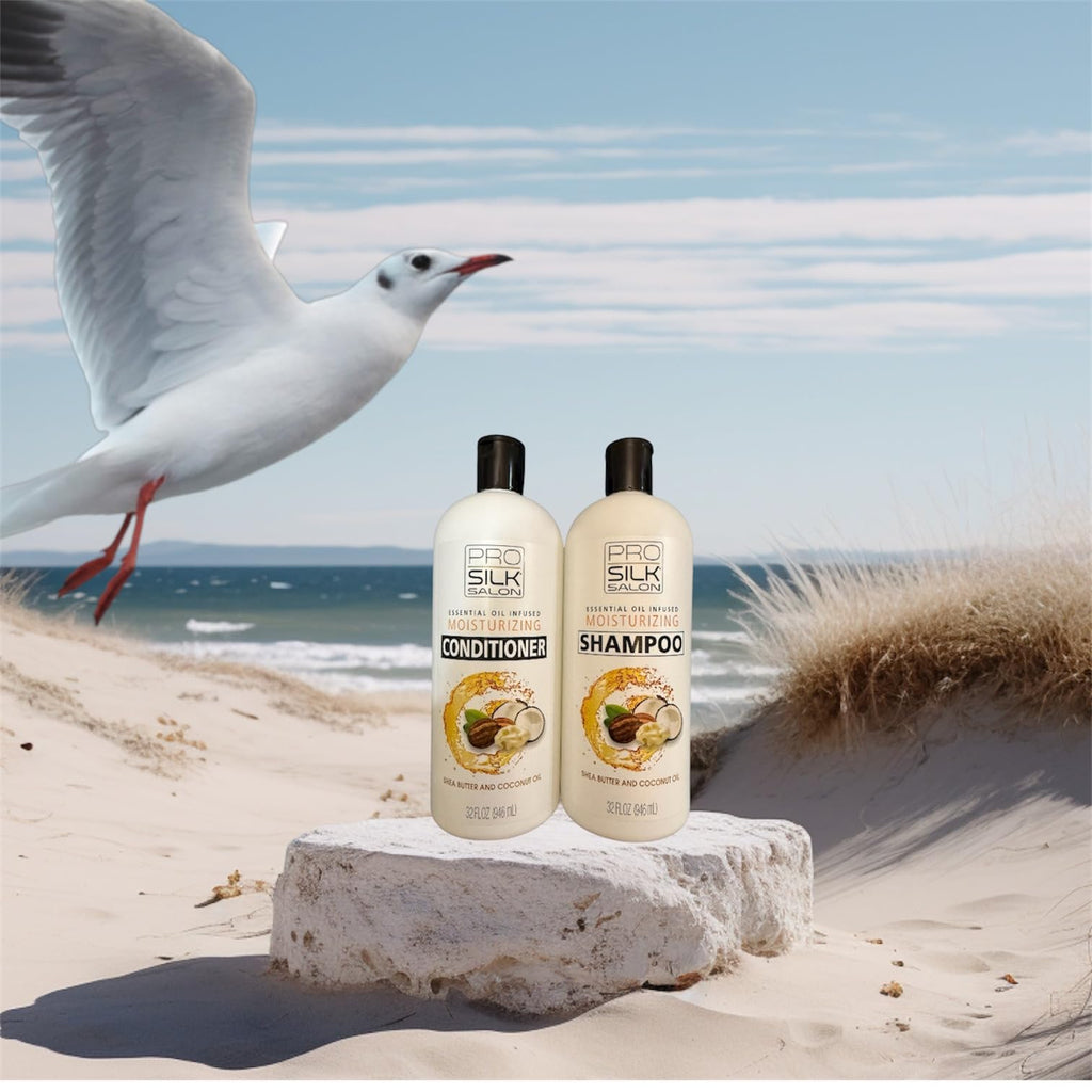 Pro Silk Salon Duo Shampoo & Conditioner – Shea Butter & Coconut Oil