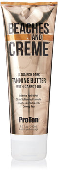 Pro Tan Beaches and Creme Tanning Butter (8.5 oz) — Indoor Tanning Lotion