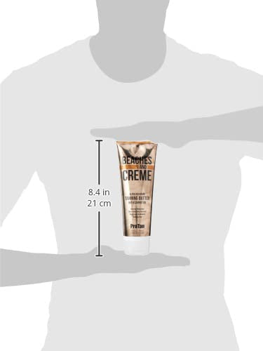 Pro Tan Beaches and Creme Tanning Butter (8.5 oz) — Indoor Tanning Lotion