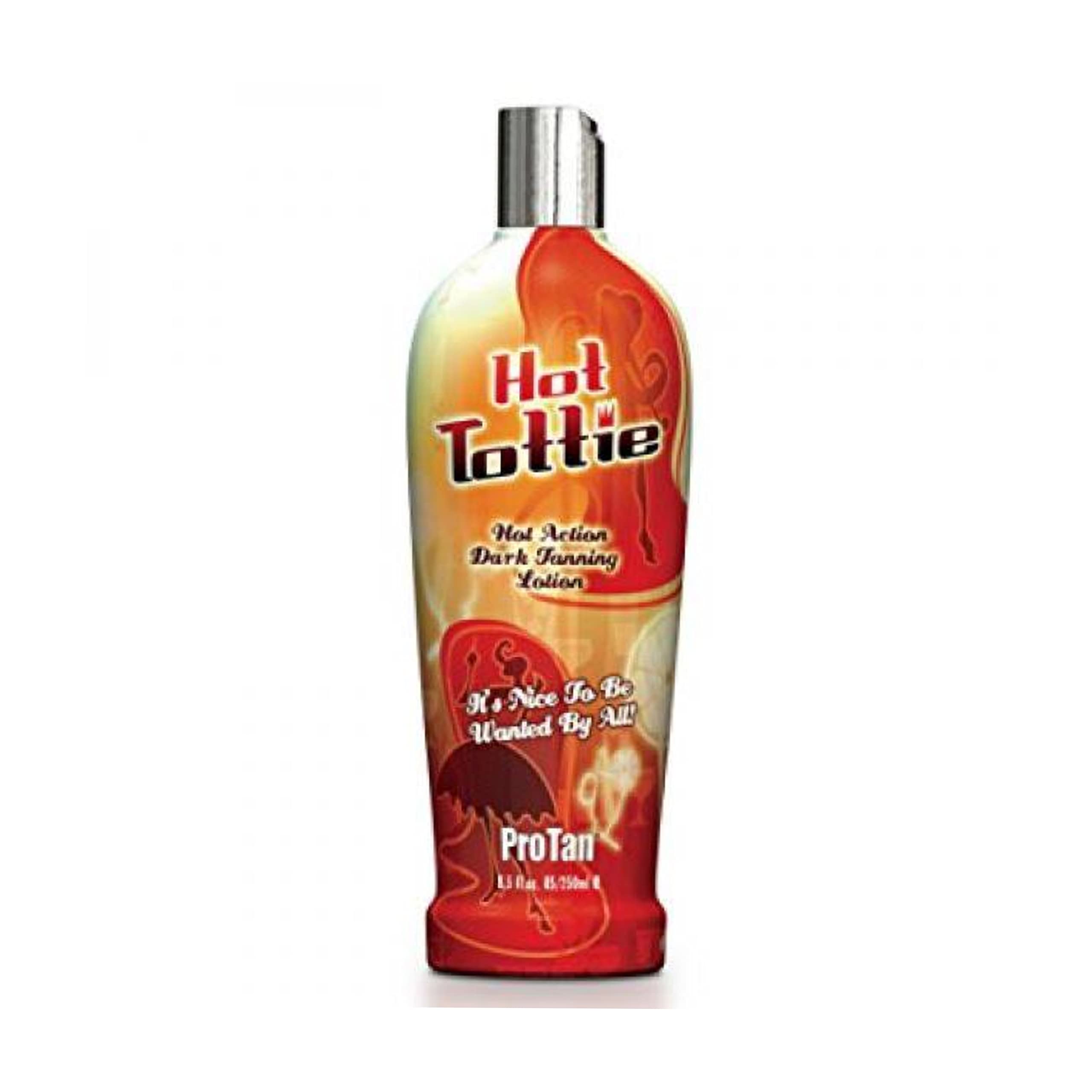 Pro Tan Hot Tottie Tanning Bed Lotion 8.5 oz – Deep, Long-Lasting Tan
