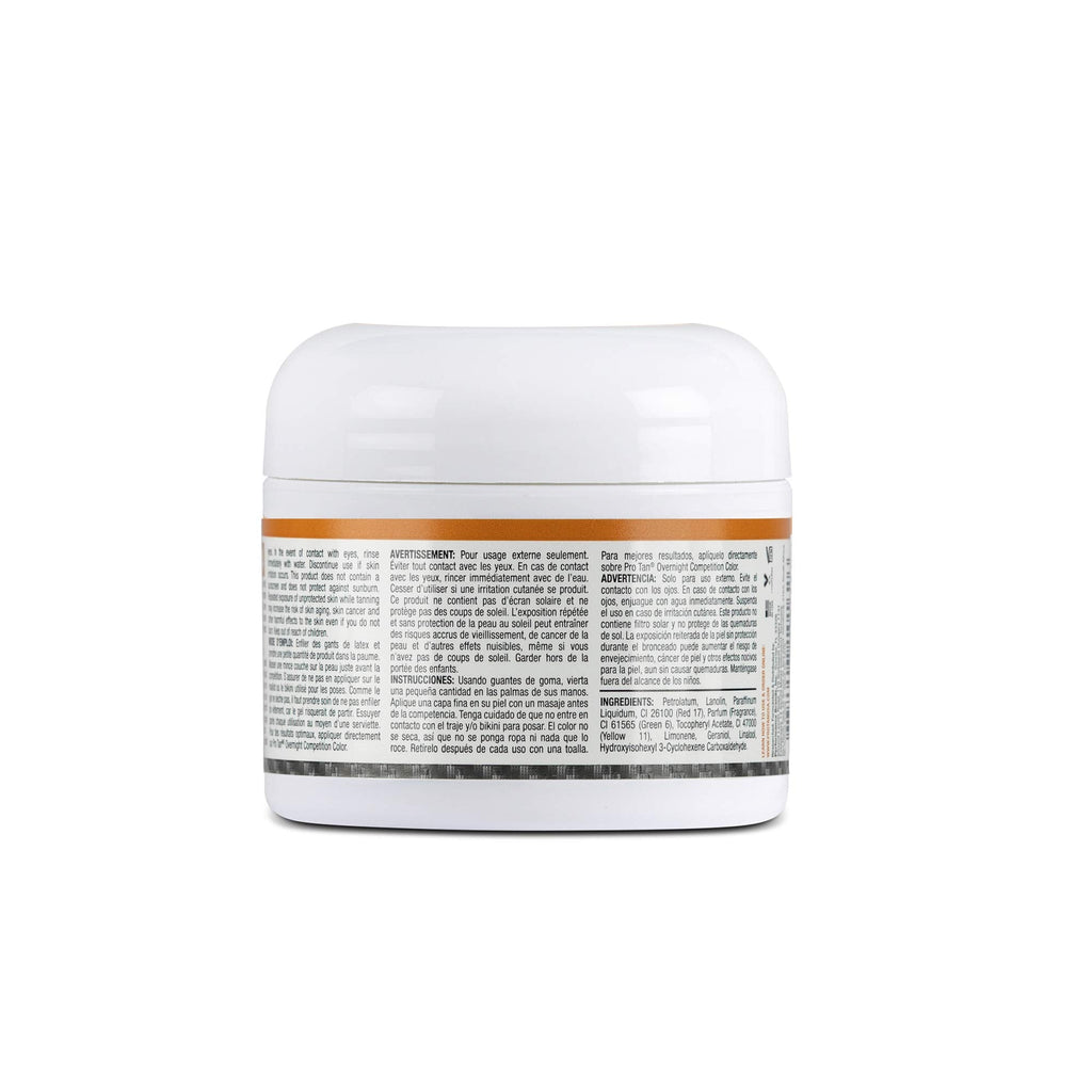 Pro Tan Quick Bronze Top Coat Sheen | Dark Brown Posing Gel 2 oz