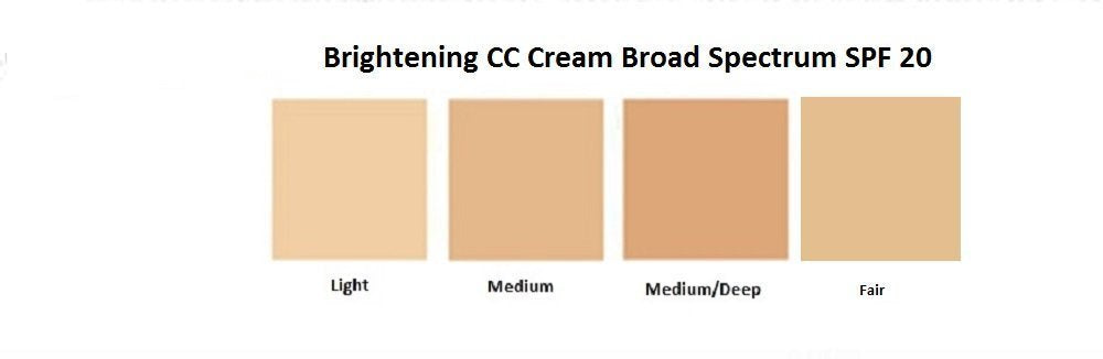 Probeautyco Brightening Color Correcting CC Cream SPF 20 – Medium Coverage (4-in-1)