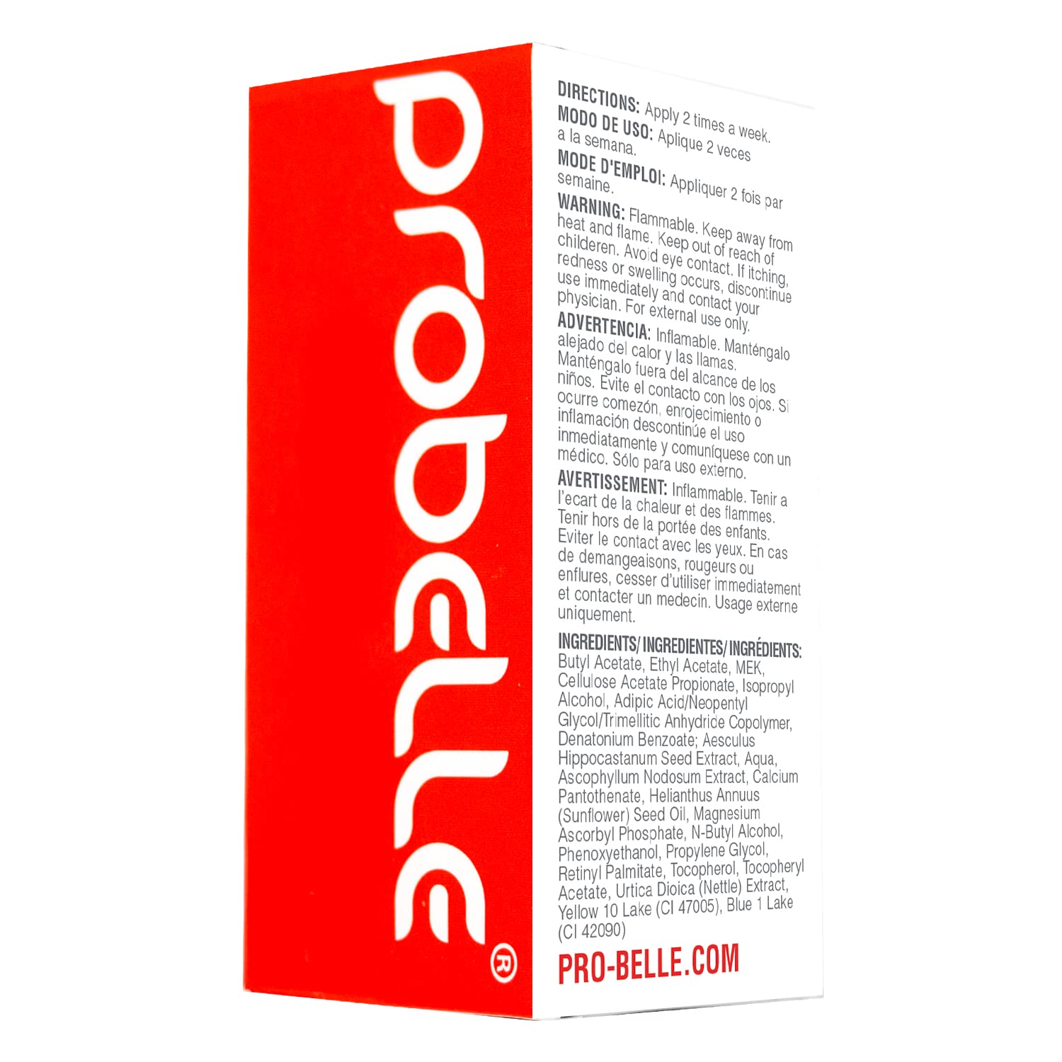Probelle Anti-Bite Deterrent – Bitter Polish for Kids & Adults (0.5 oz)