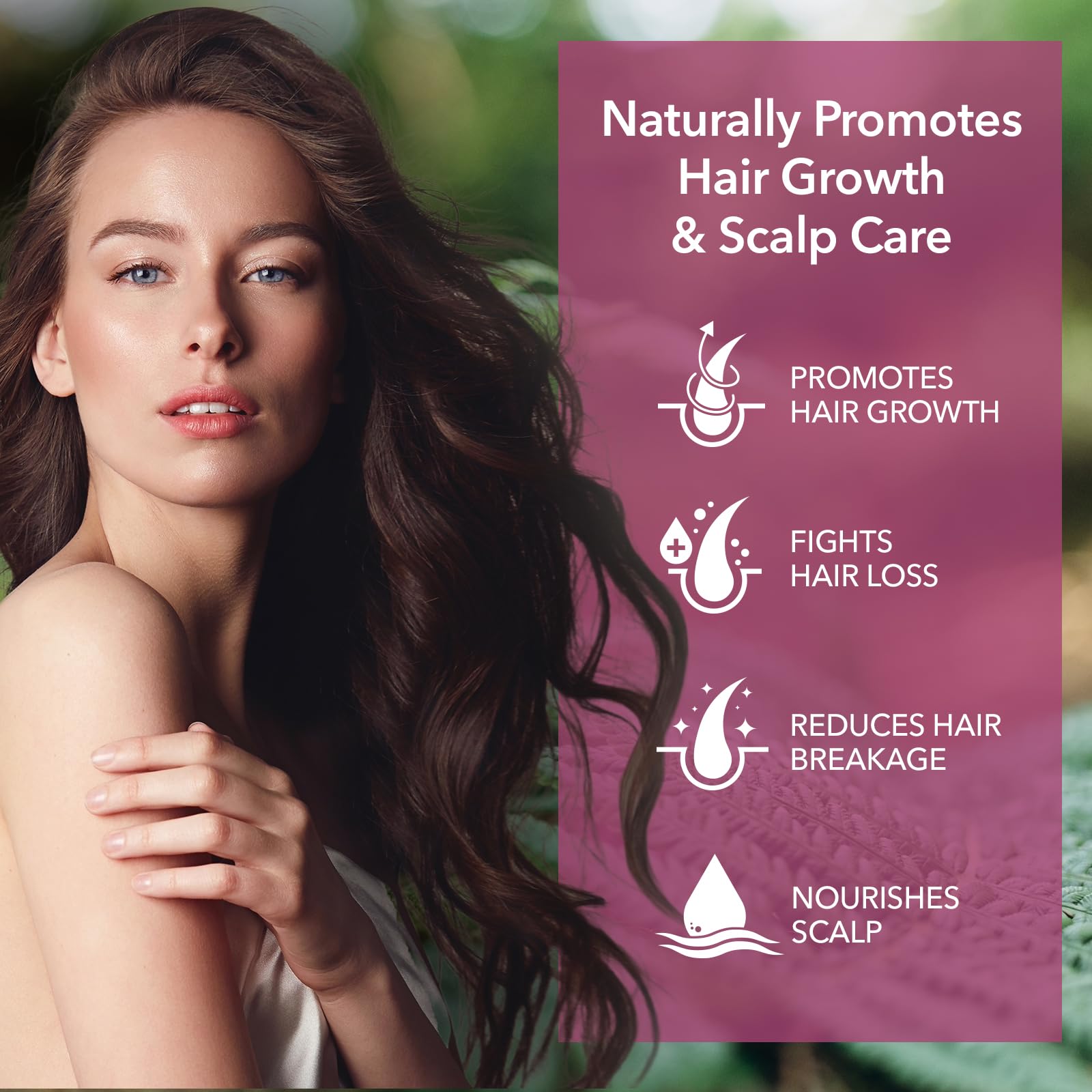 ProBliva Onion & Biotin Hair Growth Shampoo with Rosemary