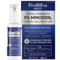 ProBliva 5% Minoxidil for Men Spray – Extra Strength Hair Growth Solution (2 fl oz, Made in USA)