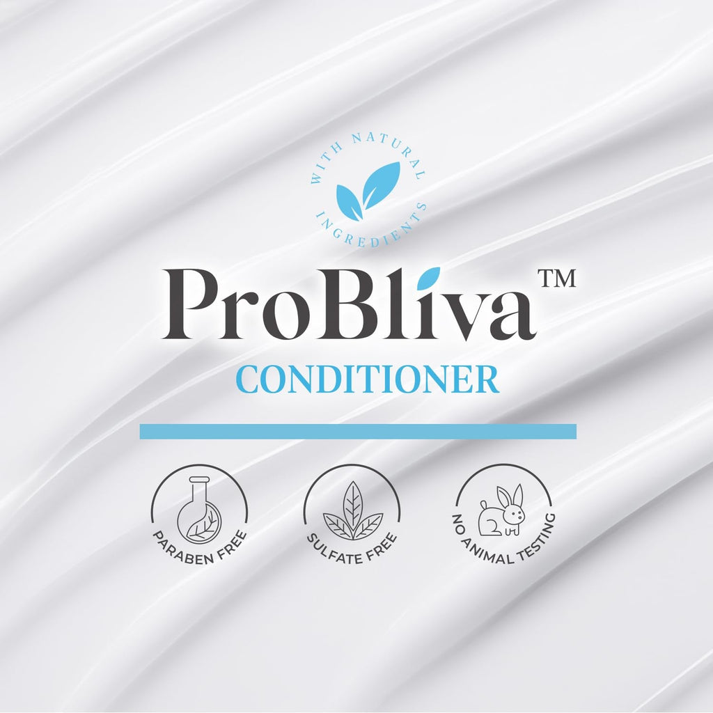 ProBliva Dandruff & Dry Scalp Conditioner – Deep Moisturizing with Natural Oils (10 oz)