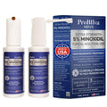 ProBliva Minoxidil 5% Hair Growth Spray – Made in USA (Pack of 2, 2 oz each)