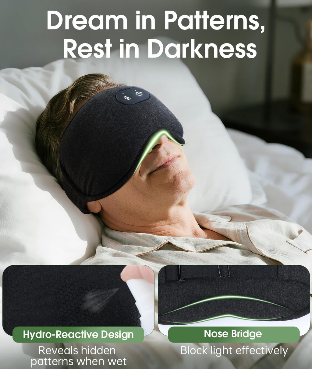 ProCIV Detachable Heated Eye Mask – Cordless Warmth & Cold Therapy for Deeper Sleep