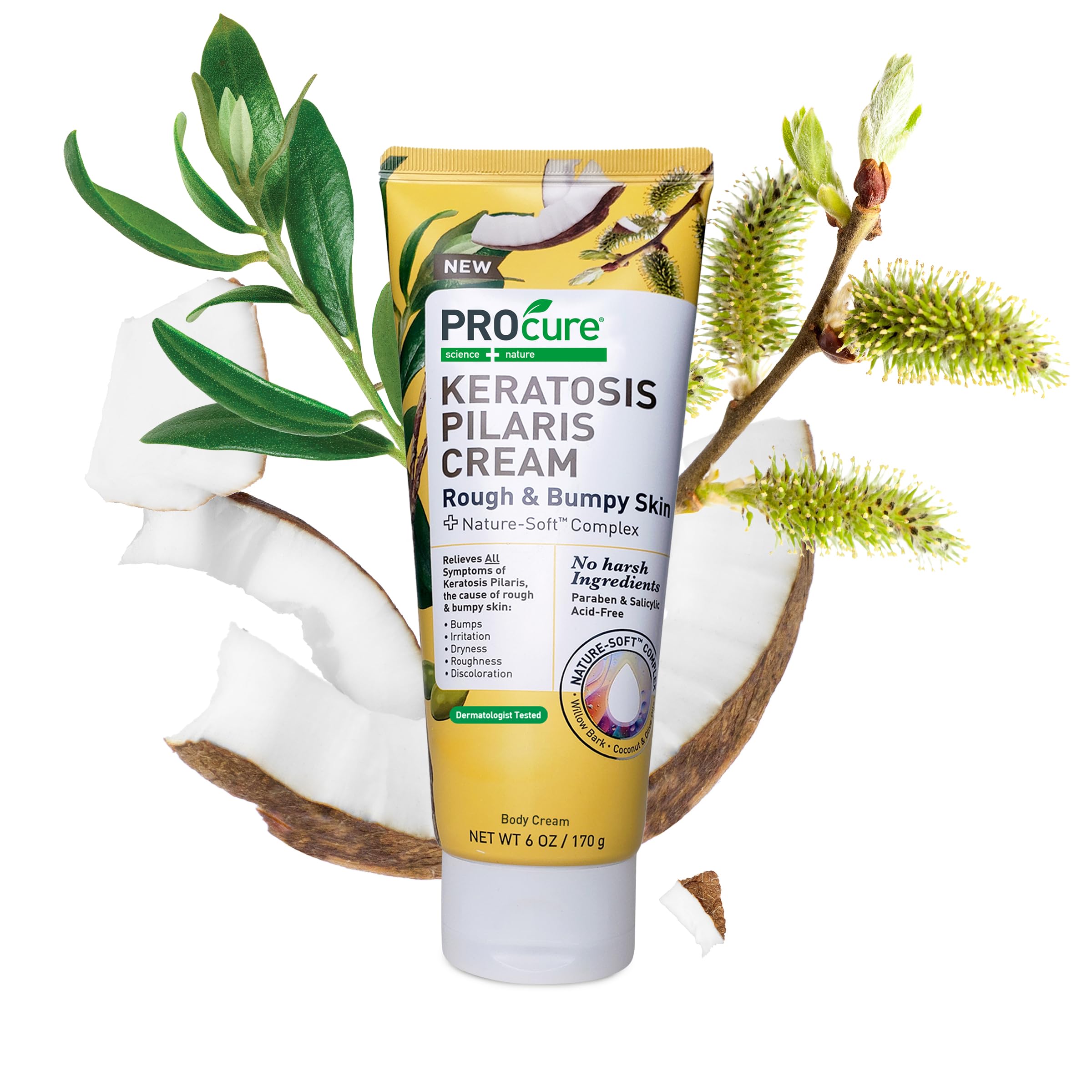 PROcure Keratosis Pilaris Cream — Gentle KP Solution for Smoother, Hydrated Skin