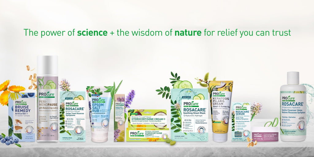 PROcure Keratosis Pilaris Cream — Gentle KP Solution for Smoother, Hydrated Skin