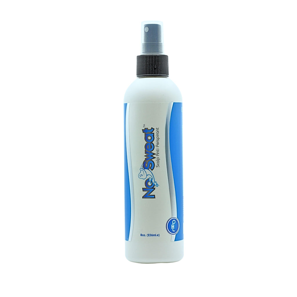 Professional Hair Labs No Sweat Scalp Antiperspirant – Wig Adhesive Oil & Sweat Control (8 oz)