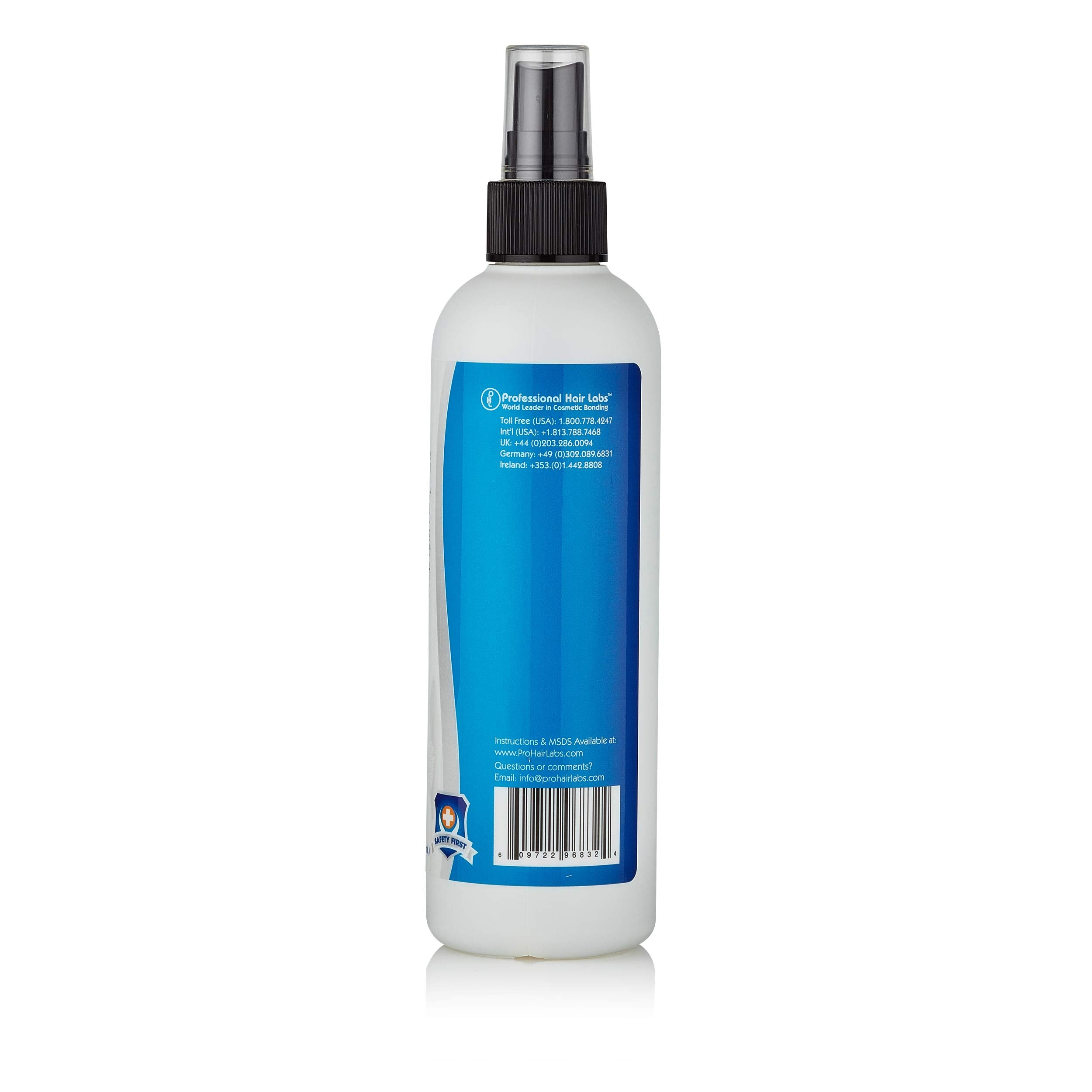 Professional Hair Labs No Sweat Scalp Antiperspirant – Wig Adhesive Oil & Sweat Control (8 oz)