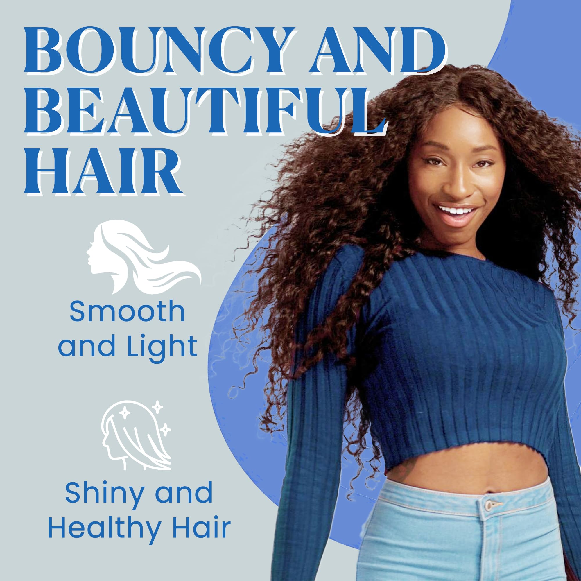 Pro Series Conditioner for Lace Wigs & Hairpieces - Argan Oil, Aloe Vera & Cucumber | Professional Hair Labs, 8oz