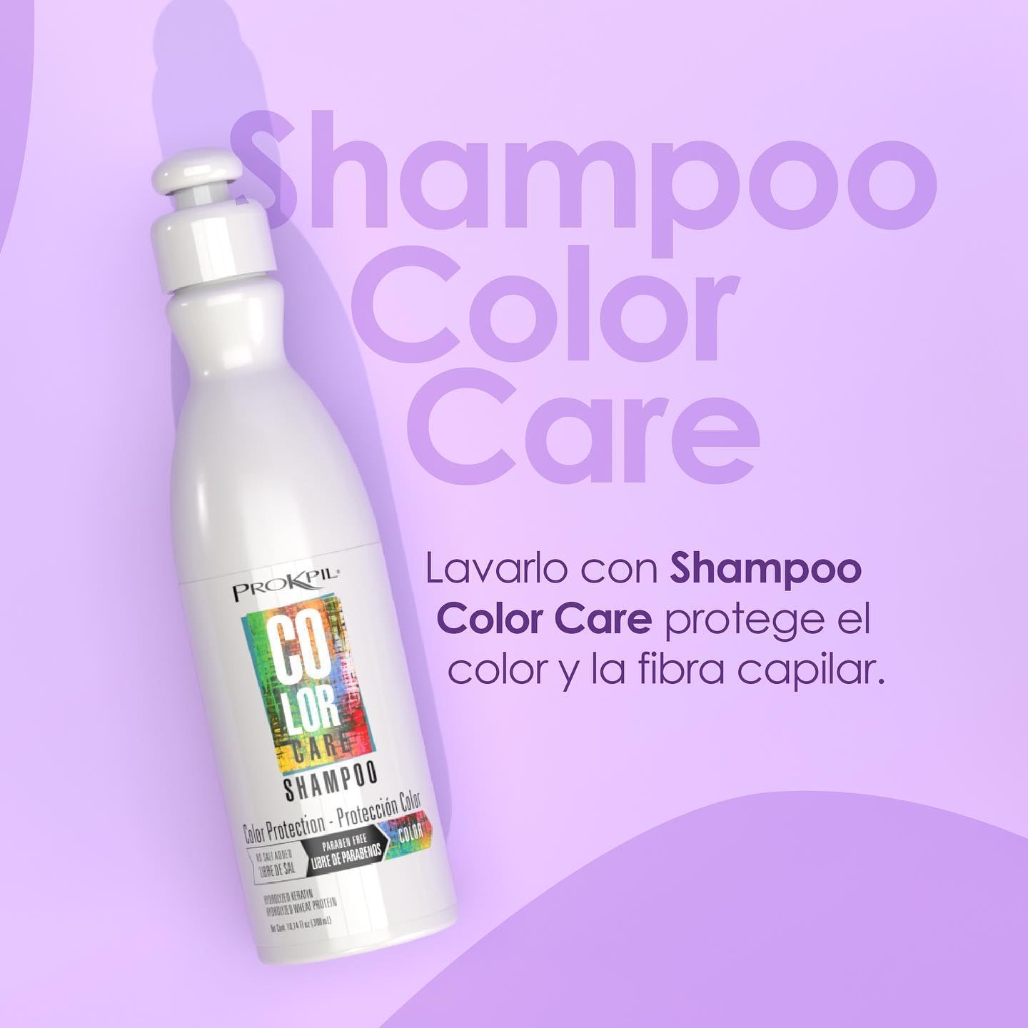 Prokpil Copper Color Care Shampoo Kit & Treatment Mask – Color Maintenance (2x 10.1oz)