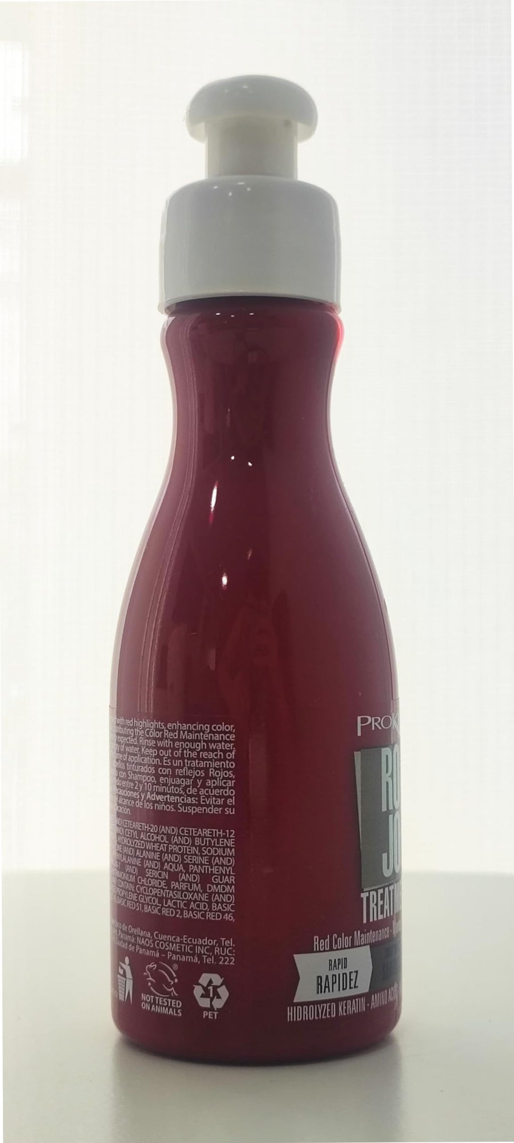 Prokpil Red Maintenance Mask for Ginger Hair – Color-Toning Treatment 150ml