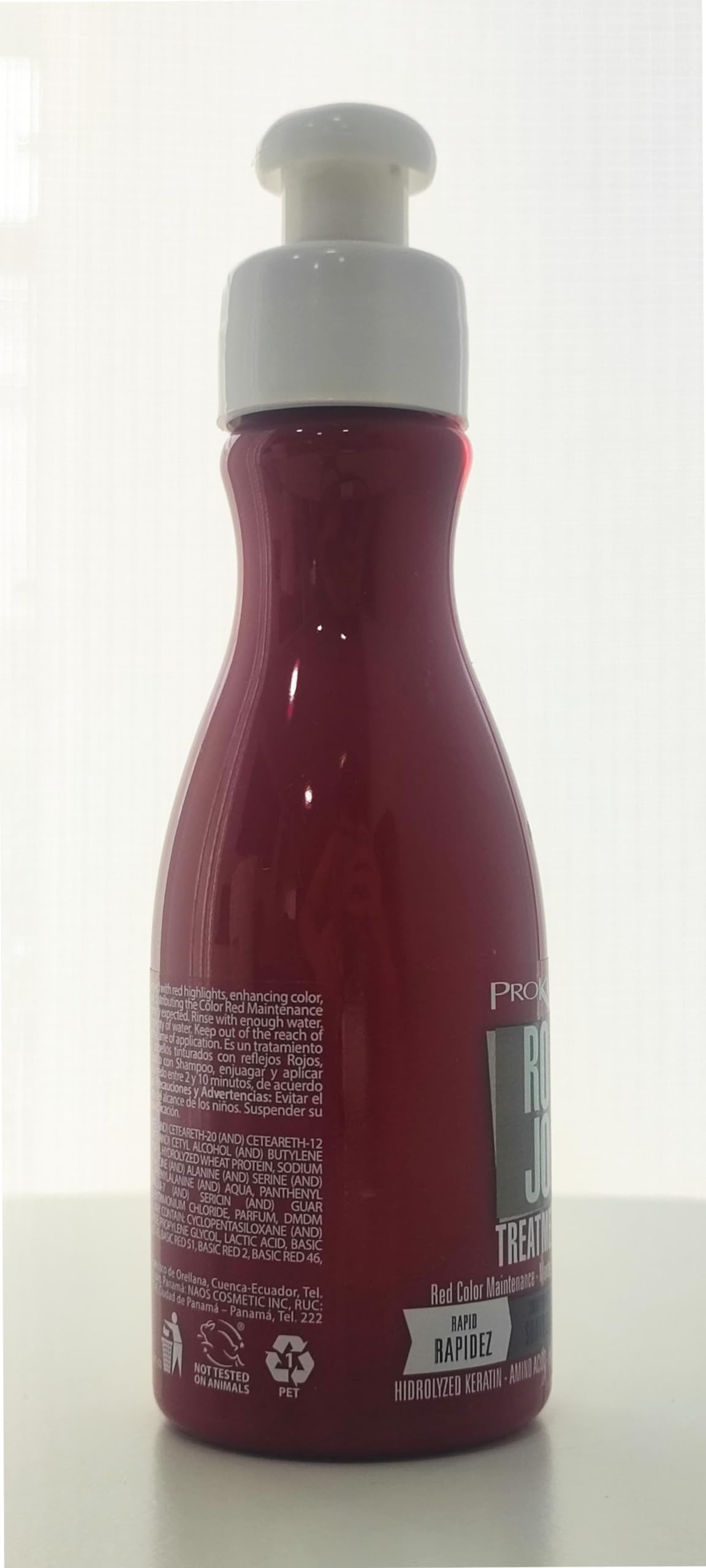 Prokpil Red Maintenance Mask for Ginger Hair – Color-Toning Treatment 150ml