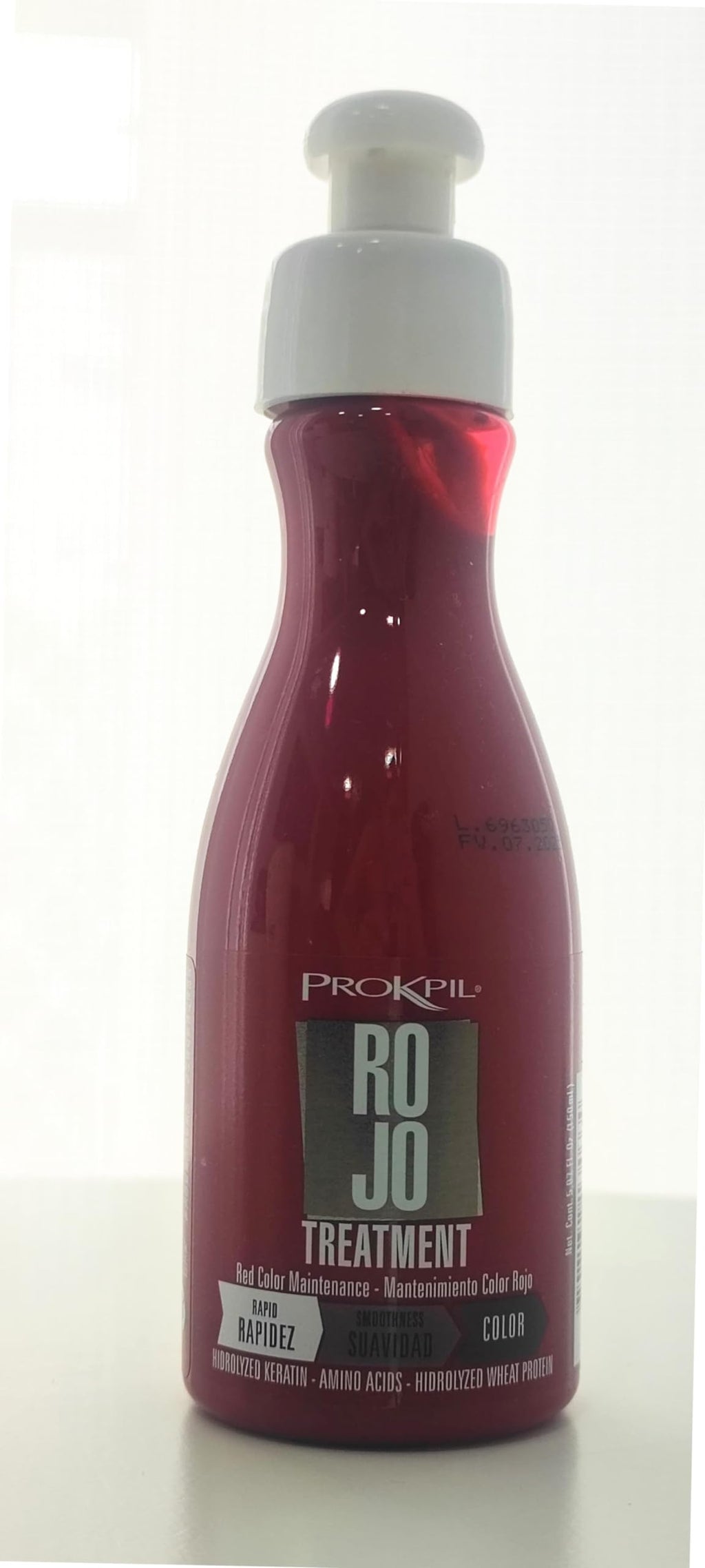 Prokpil Red Maintenance Mask for Ginger Hair – Color-Toning Treatment 150ml