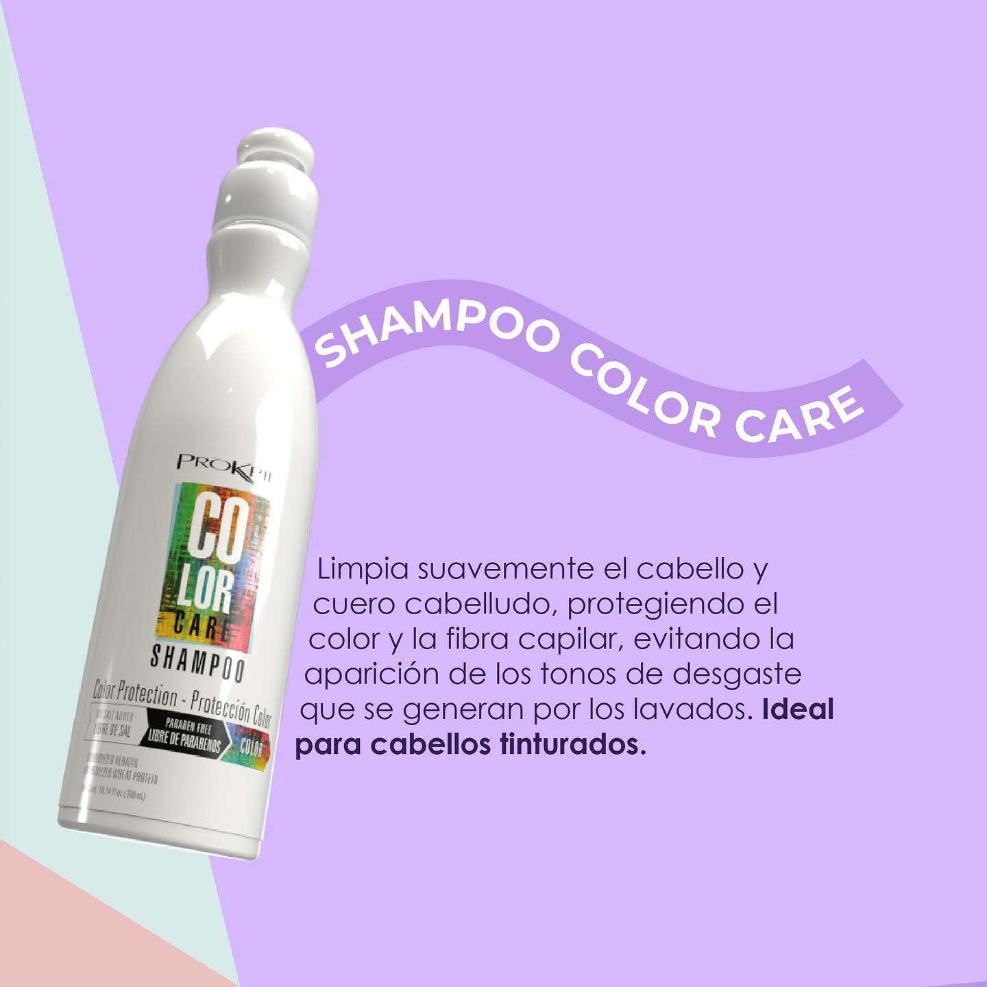Prokpil Copper Color Care Shampoo Kit & Treatment Mask – Color Maintenance (2x 10.1oz)