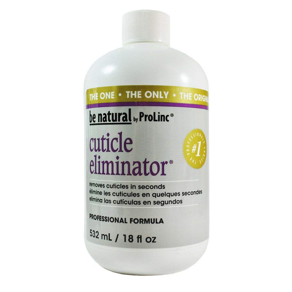 ProLinc Be Natural Cuticle Eliminator Remover & Softener – 18oz