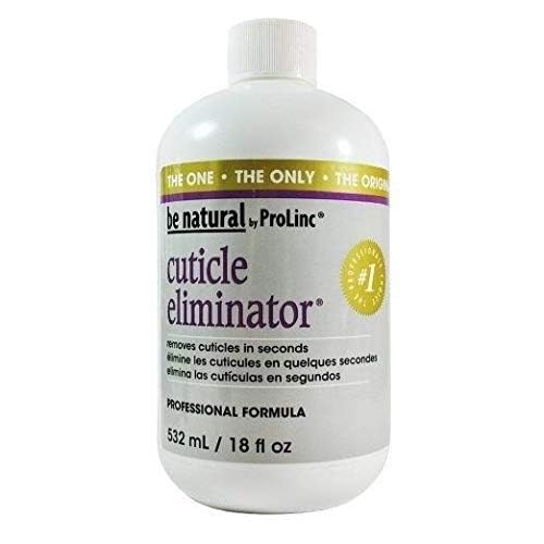 ProLinc Cuticle Eliminator – 18 Fl Oz, Softens Cuticles for Easier Manicures & Pedicures