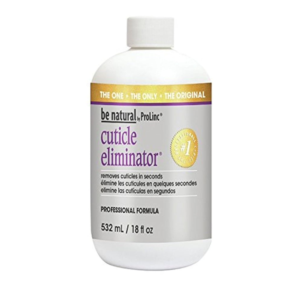 ProLinc Cuticle Eliminator – 18 Fl Oz, Softens Cuticles for Easier Manicures & Pedicures