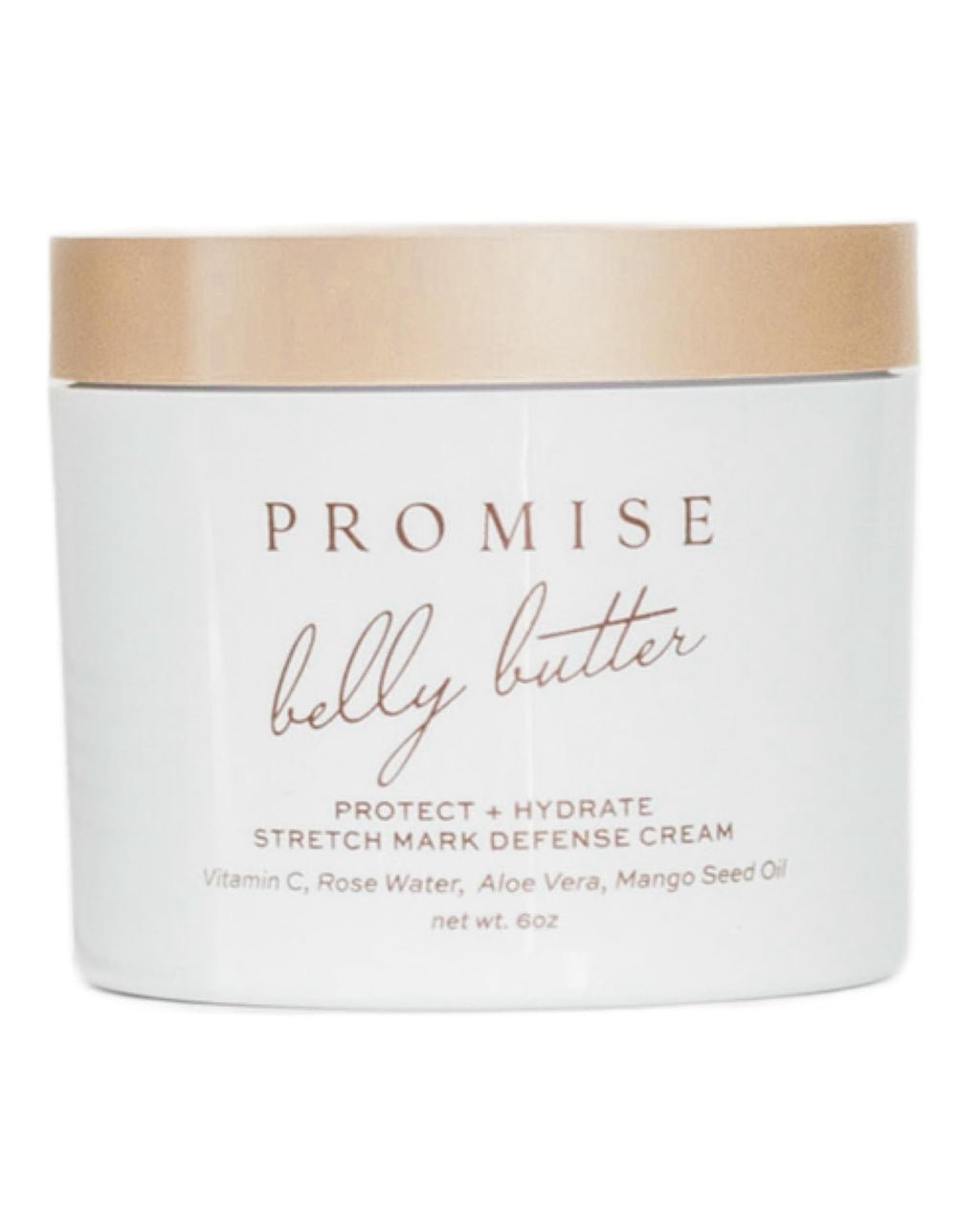 Promise Prenatal Belly Butter – Deep Hydration, Stretch Mark Prevention, Vegan, Made in USA