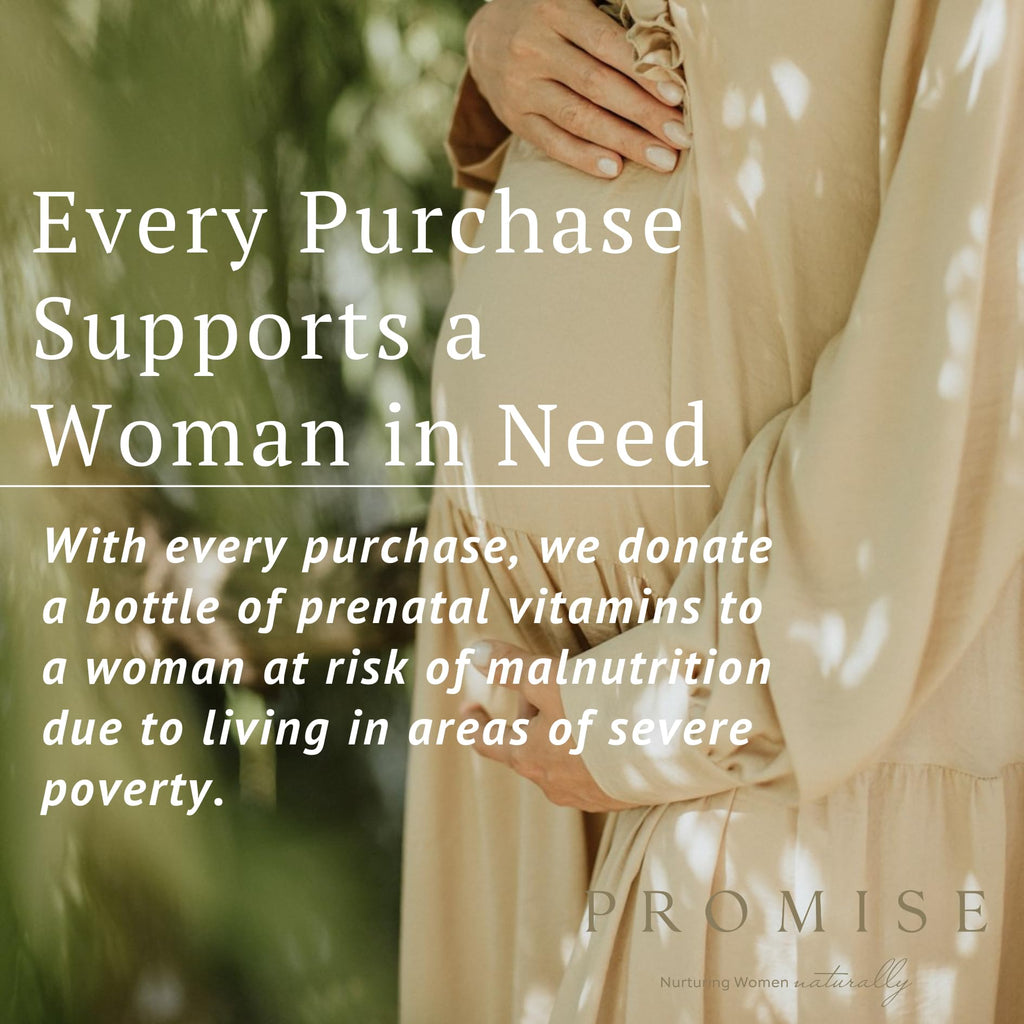 Promise Prenatal Belly Butter – Deep Hydration, Stretch Mark Prevention, Vegan, Made in USA