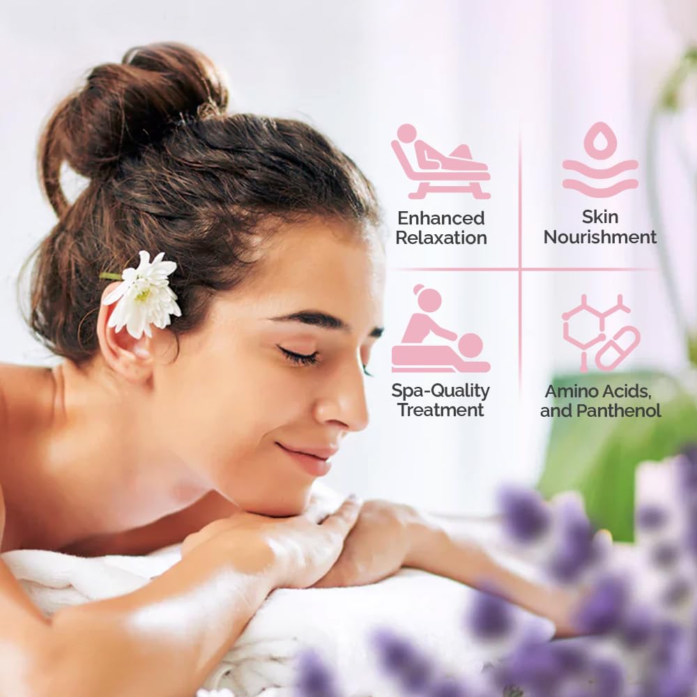 PRO NAIL Healing Therapy Massage Lotion – Multi-Purpose Hydration for Hands & Feet (1 Gallon)