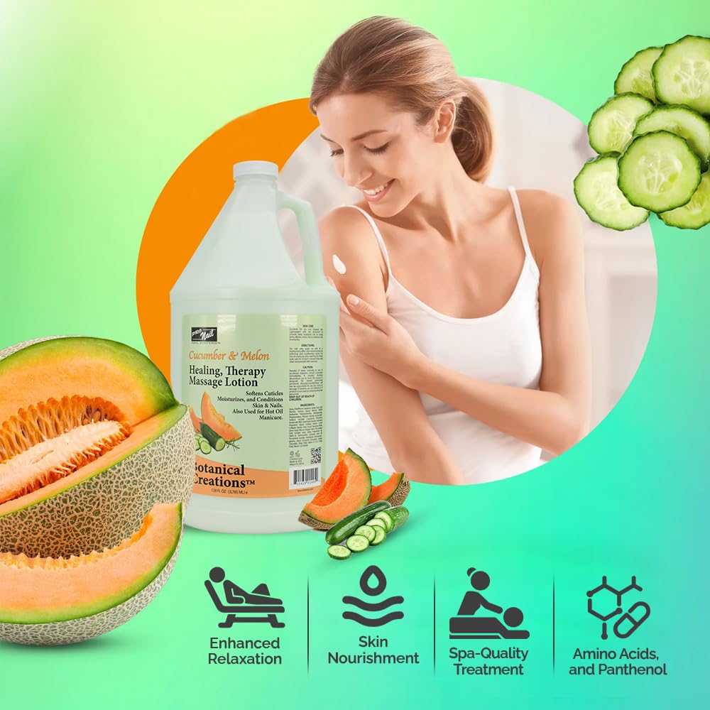 PRO NAIL Healing Therapy Massage Lotion – 1 Gallon, USA Made