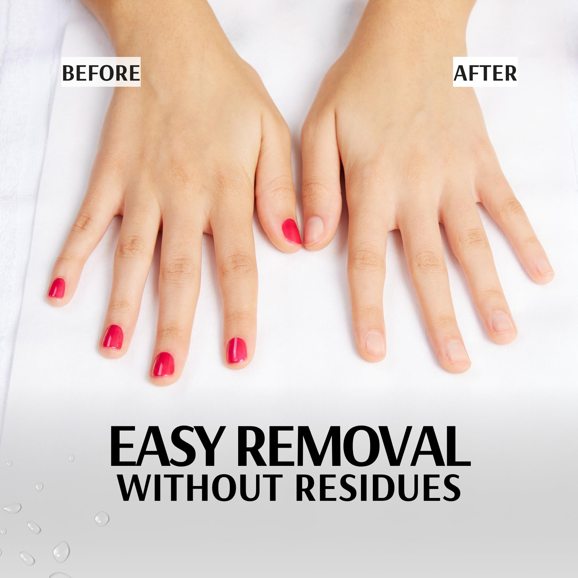 Pronto 100% Acetone Nail Polish Remover - 16 Fl Oz | Gel, Glue, & Acrylic Remover